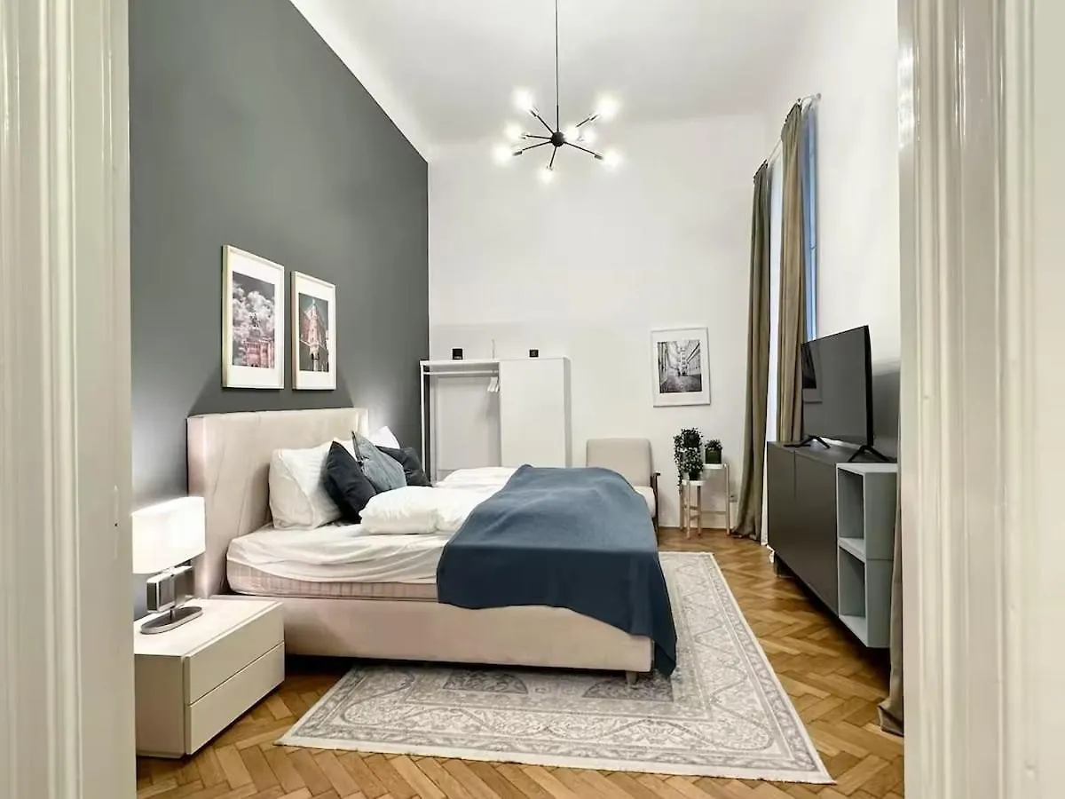 아파트 City Center I At Stadtpark I 1 Minute To Metro 비엔나
